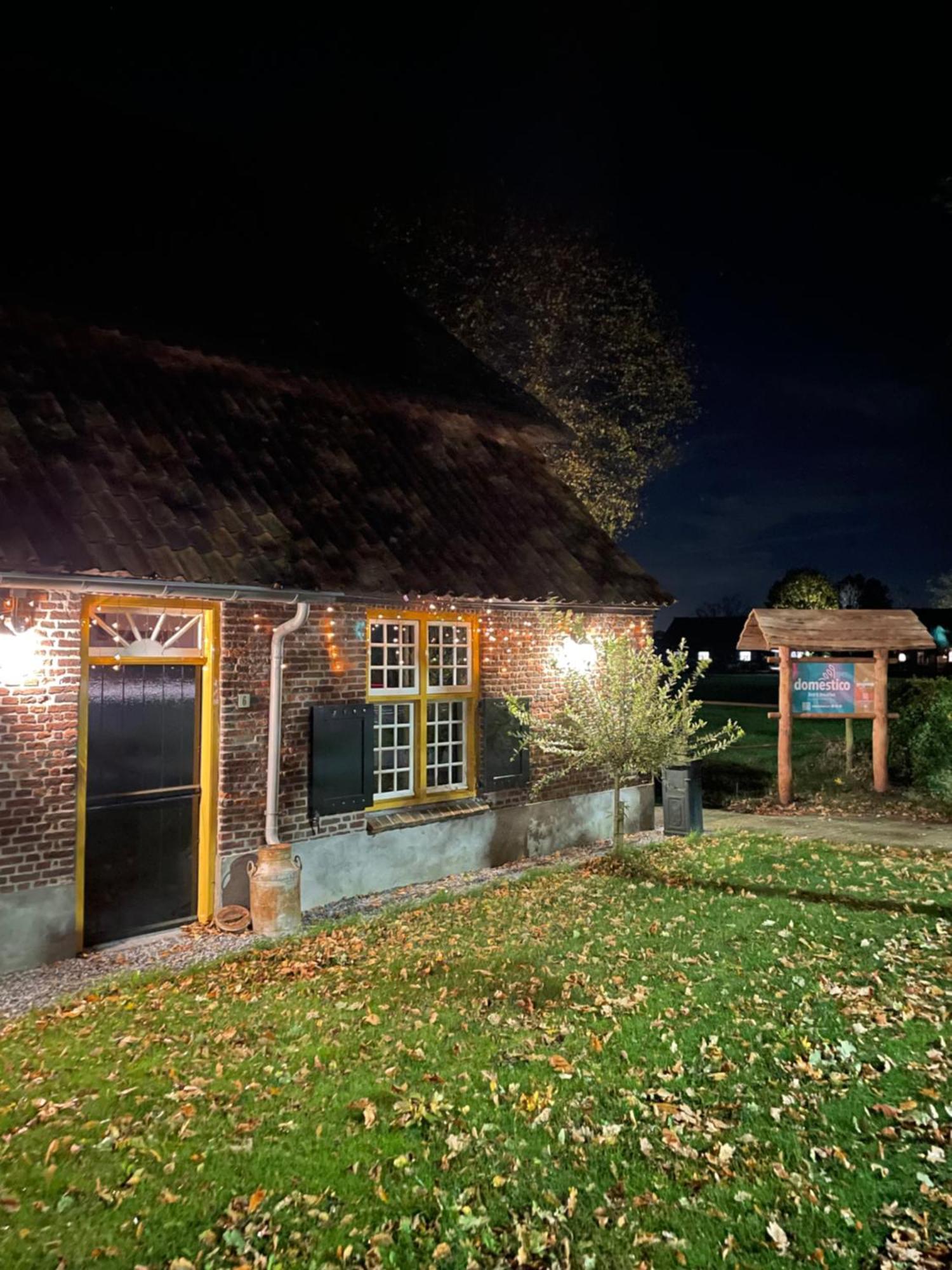 Domestico Bed & Breakfast Lage Mierde Exterior foto